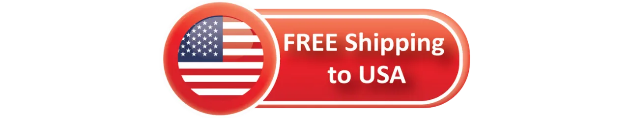 Free shipping to USA